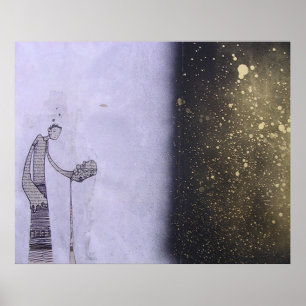 Poster Esquisse de bière