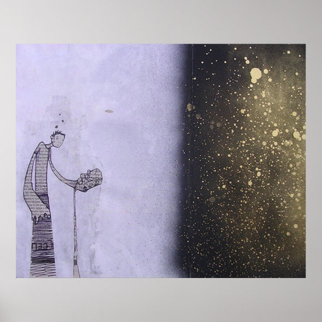 Poster Esquisse de bière (Devant)