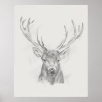 Esquisse d'Elk contemporaine