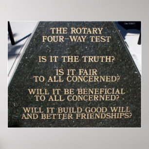 Poster Essai à quatre voies