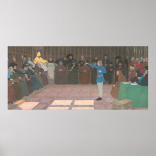 Poster Essai de Jeanne d'Arc - Boutet de Monvel Beaux Art