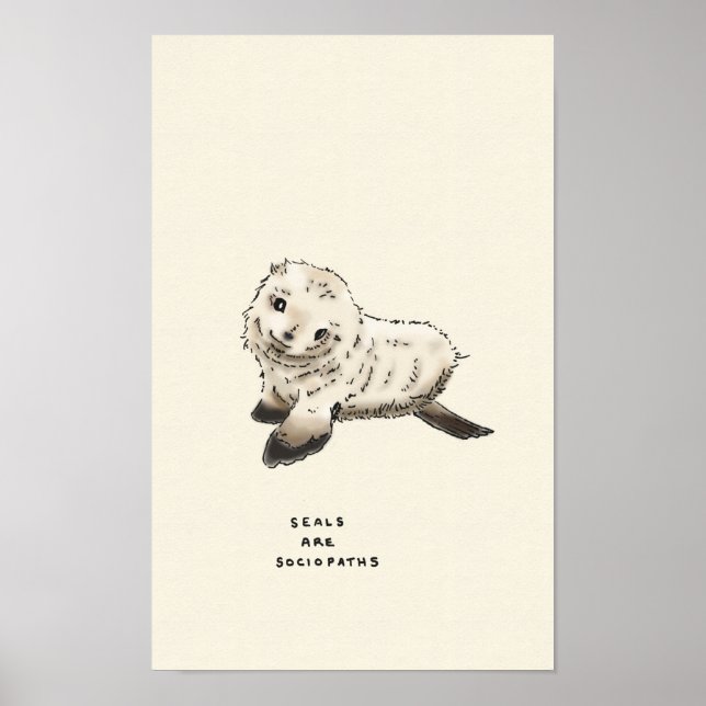 Poster essai de sceau (Devant)