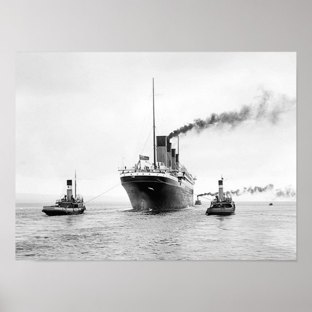 Poster Essais maritimes (Devant)