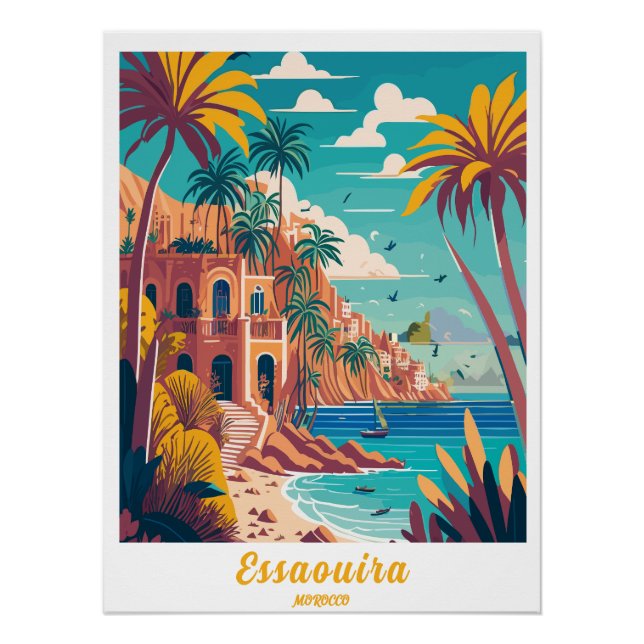 Poster Essaouira (Devant)