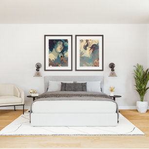 Poster Essence Abstraite Du Zen