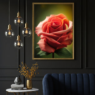 Poster Essence du Rose