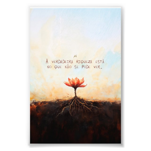 Poster Essência (frase II) (Devant)