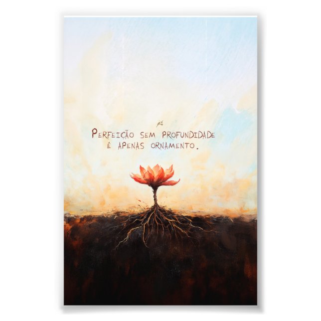 Poster Essência (frase III) (Devant)