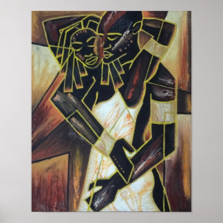 Poster EssentiaLove par Mansa Pryor