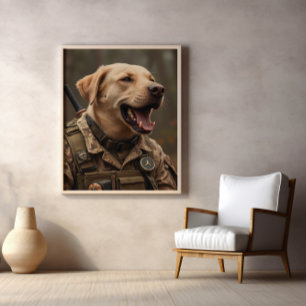 Poster Essuie Ce Soufre, Nettoie Ce Jardin