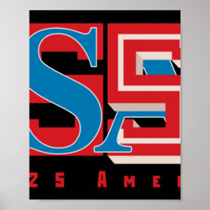 Poster Est 2025 Usa Se Transformer En Ussr