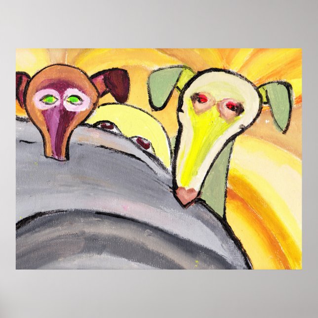 Poster Est-Ce Que Ça Bouge ? (Devant)