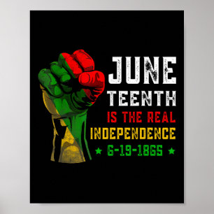 Poster Est-ce que la véritable fête de l'indépendance est