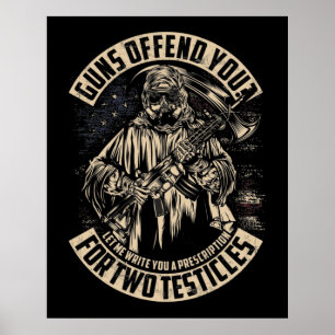 Poster Est-ce que mes armes vous offensent ?