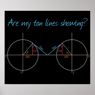 Poster Est-ce que mes Tan Lines le montrent ?