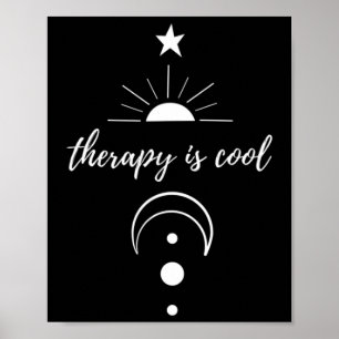 Poster Est Cool Auto-sensibilisation Santé mentale Étoile