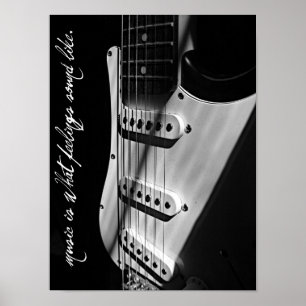 Poster est la musique à de ce que les sentiments