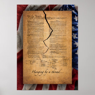 Poster Est notre constitution…