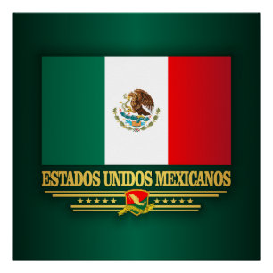 Poster Estados Unidos Mexicanos (F10)