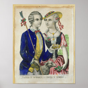 Poster Estelle et Nemorin