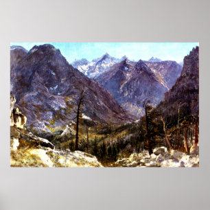 Poster Estes Park, Colorado par Albert Bierstadt,