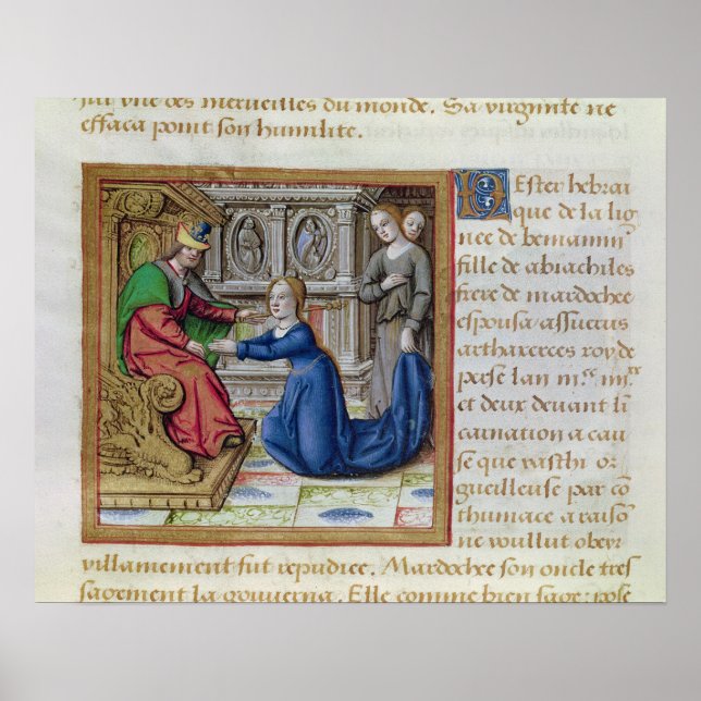 Poster Esther (Devant)