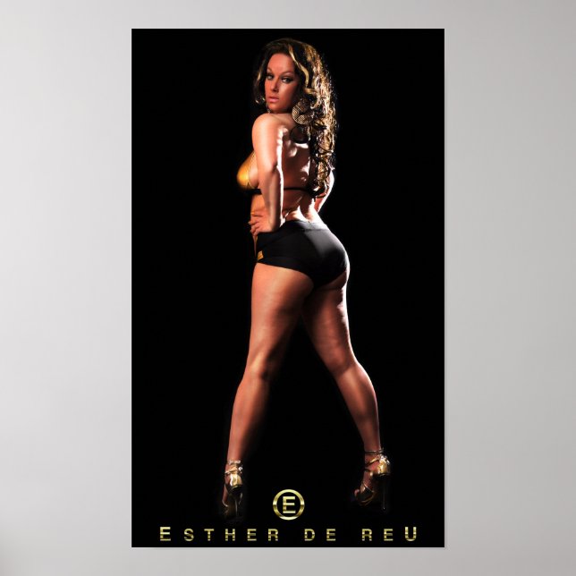Poster Esther de Reu 3 (Devant)