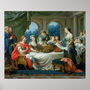 Poster Esther et Ahasuerus, c.1775-80