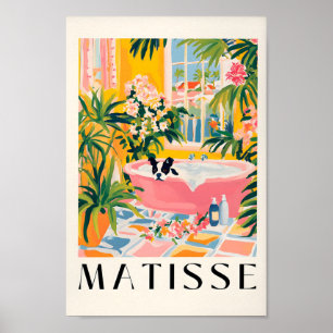 Poster esthétique Boston Terrier, Impression de ch