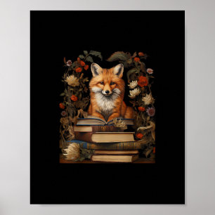 Poster esthétique Cottagecore amoureux de livres Goblinco