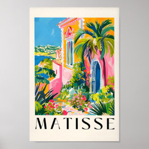 Poster esthétique, Décor Boho, Matisse Print, Trop