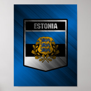 Poster Estonie