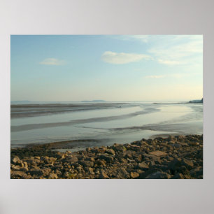 Poster Estuaire De Severn Près De Cardiff Bay