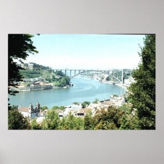 POSTER ESTUAIRE DU DOURO