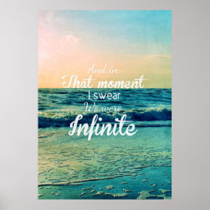 Poster Et à ce moment-là, je jure que nous étions infinis