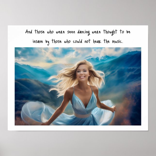 Poster Et ceux qui ont vu danser *** (Devant)