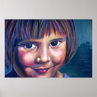 Poster Et elle a contesté