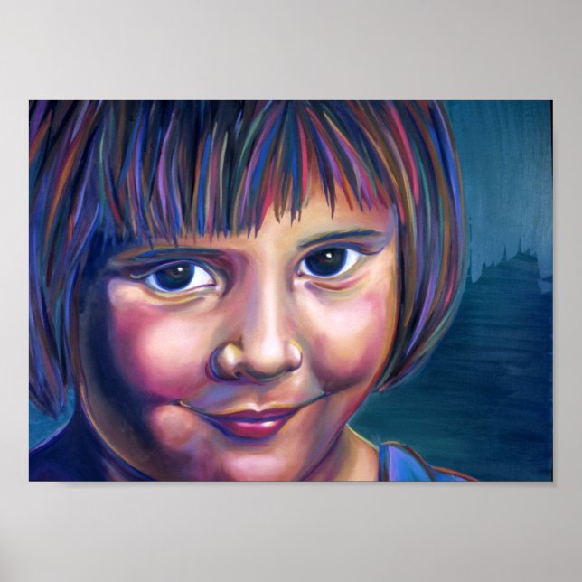 Poster "et elle a contesté" (Devant)