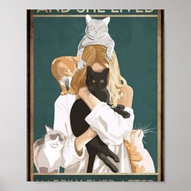 Poster Et Elle A Vécu Heureusement Après (Devant)