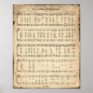 Poster Et Est-Ce Que C'Est L'Hymne Vintage ?