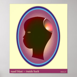 Poster et explosion — à l'intérieur du dos