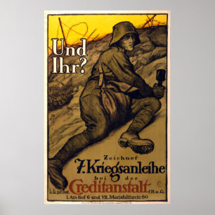 Poster Et Ihr ? - 7e prêt de guerre (toile)