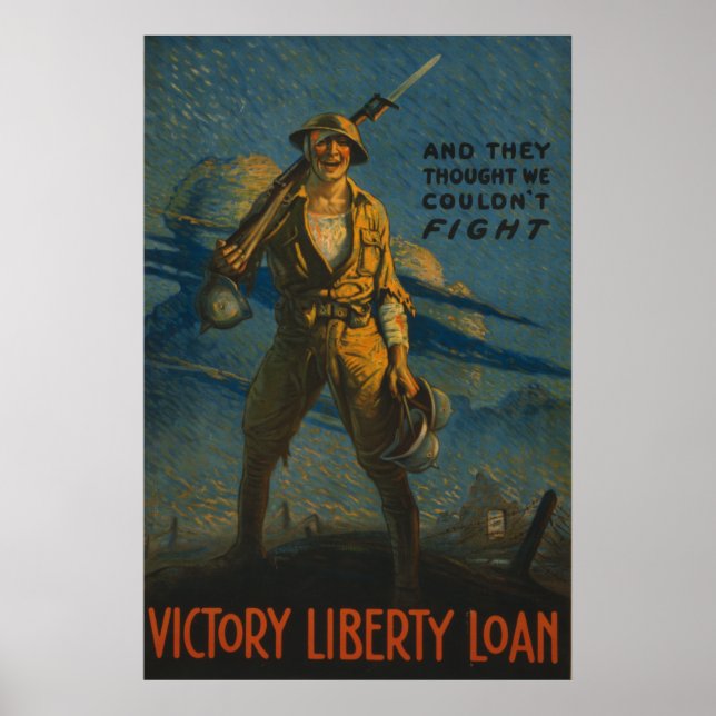 Poster Et ils pensaient que nous ne pouvions pas nous bat (Devant)