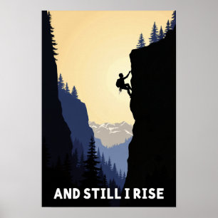 Poster Et J'Ai Toujours L'ART Motivationnel