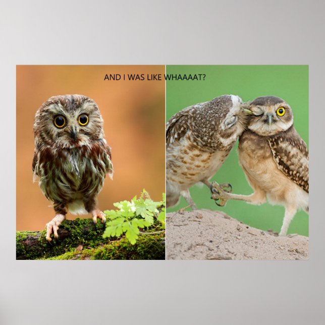 Poster Et J'Étais Comme Quoi ? (Devant)