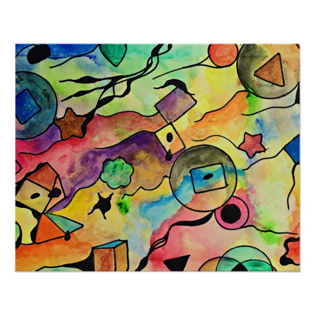 Poster Et le Vent souffle (Devant)