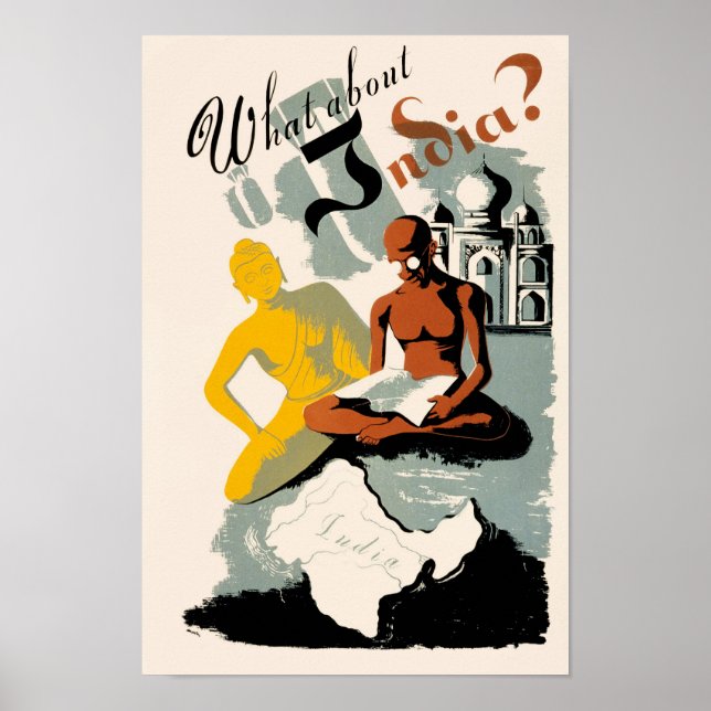Poster Et L'Inde ? (Devant)