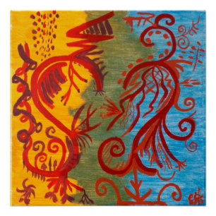 Poster "Et parfois nous n'engrenons pas" l'affiche de