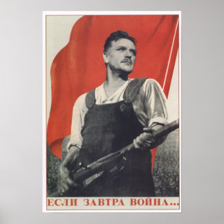 Poster Et si la guerre commençait demain ?