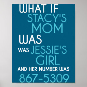 Poster Et si la mère de Stacy était une fille et que son